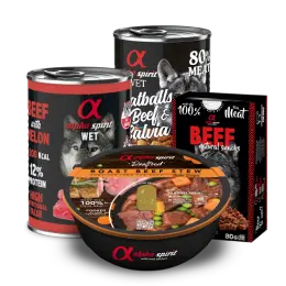 Alimentos con ternera