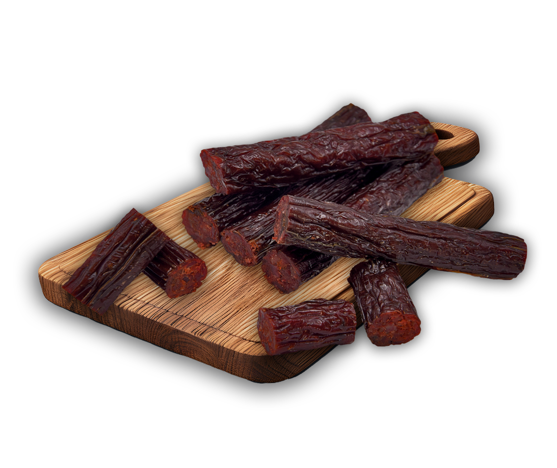 SALCHICHA curada de CERDO (80gr)