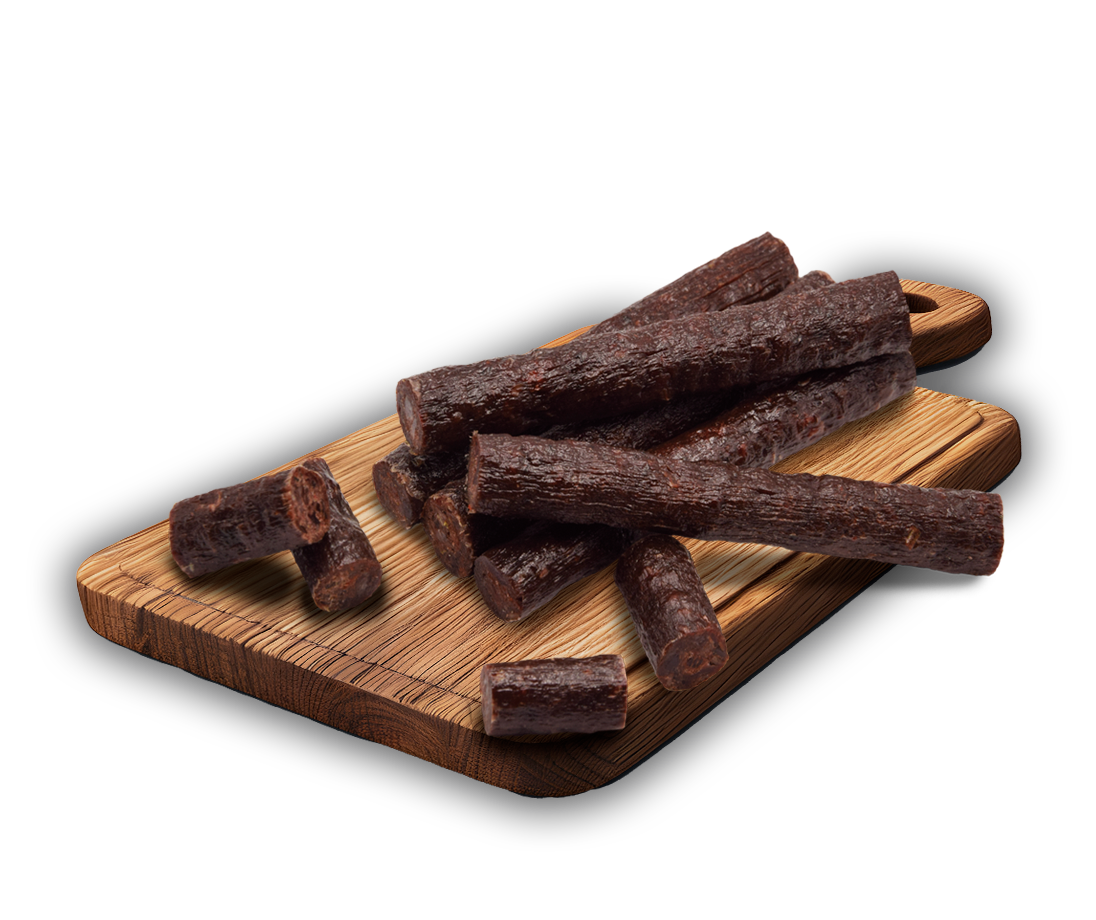 SALCHICHA curada de PESCADO (80gr)