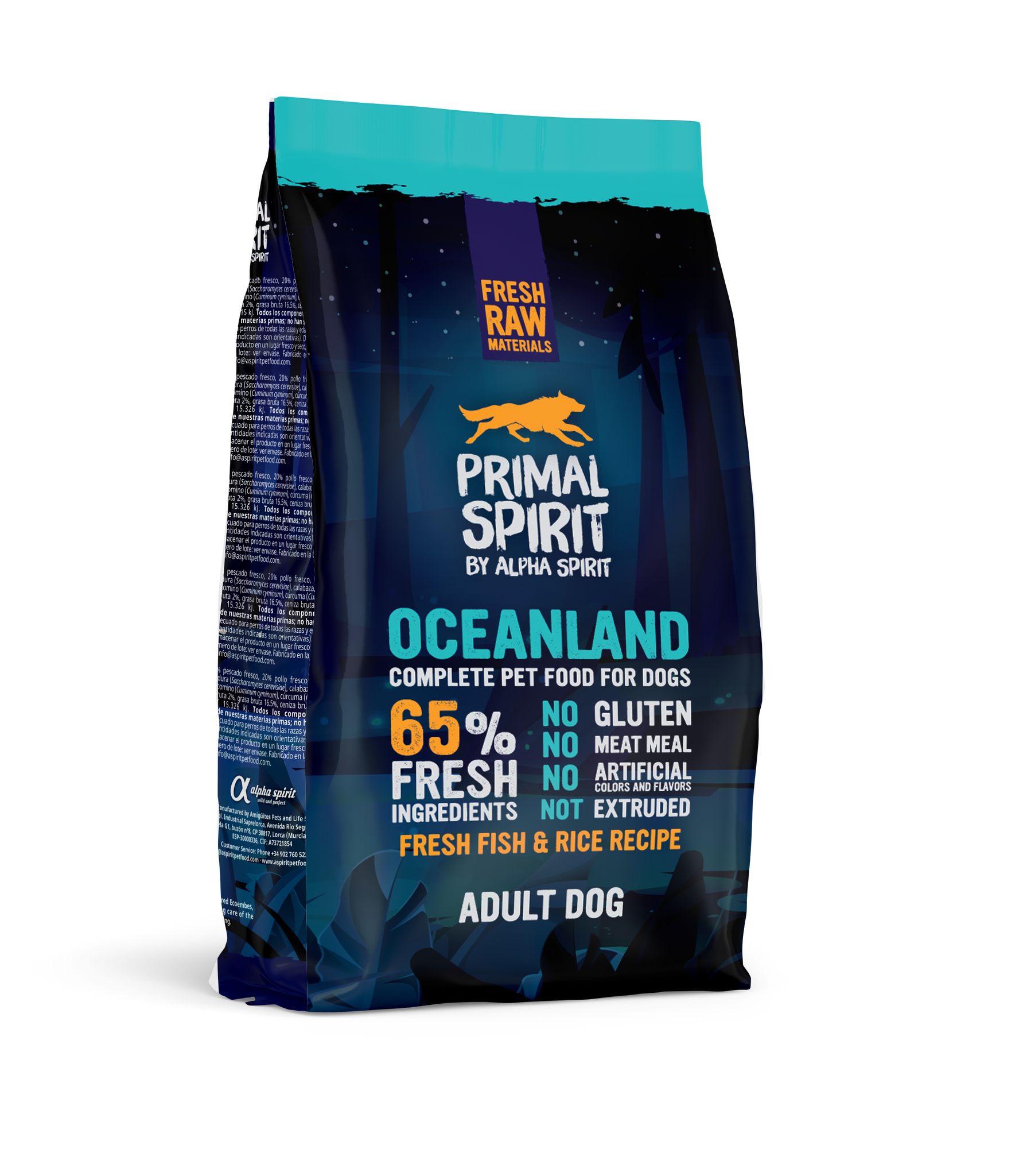 Primal 65% Oceanland Dog food