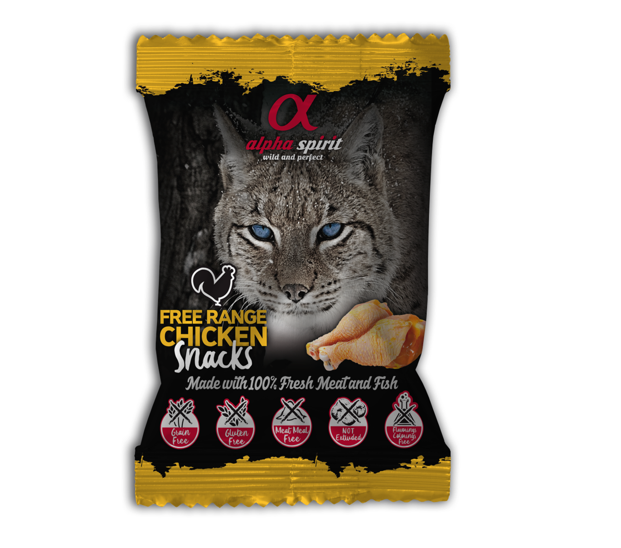 Poultry Snack for cats (50gr)