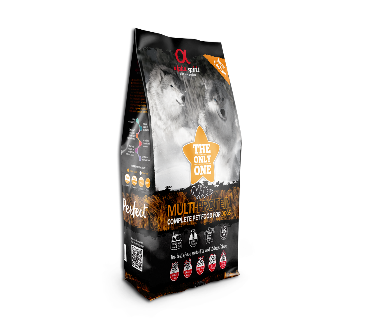 THE ONLY ONE MULTIPROTEIN FOOD