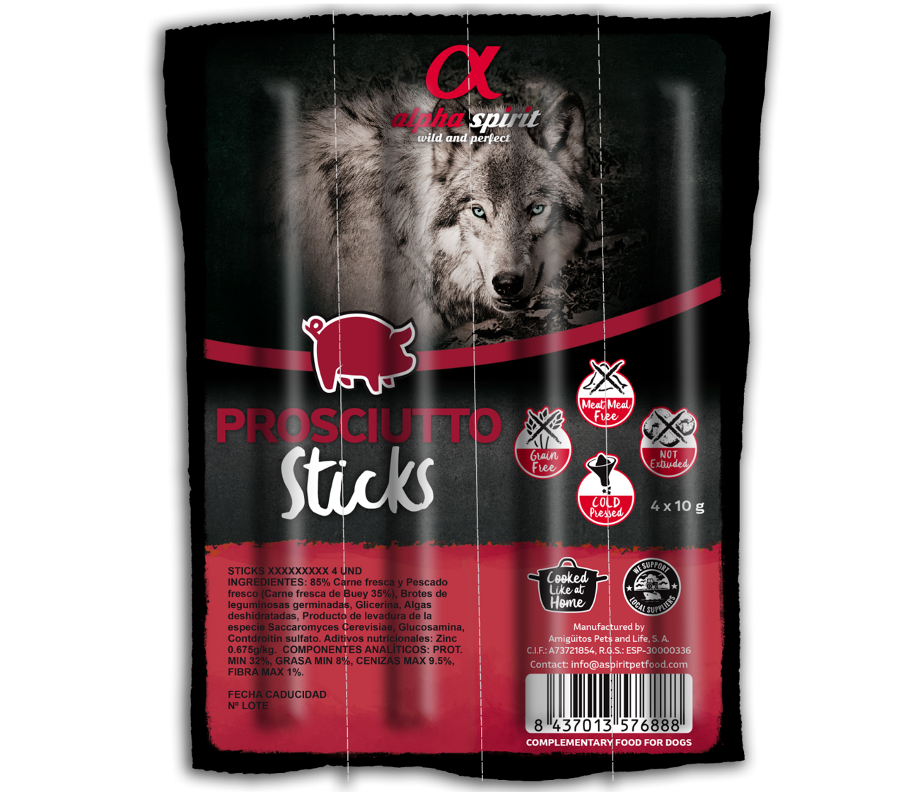 All Tastes Sticks (6 tastes X 4 units)