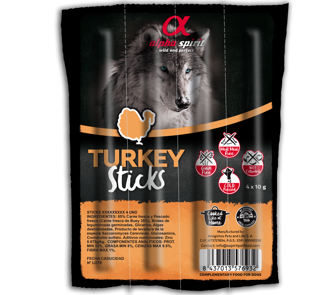 All Tastes Sticks (6 tastes X 4 units)
