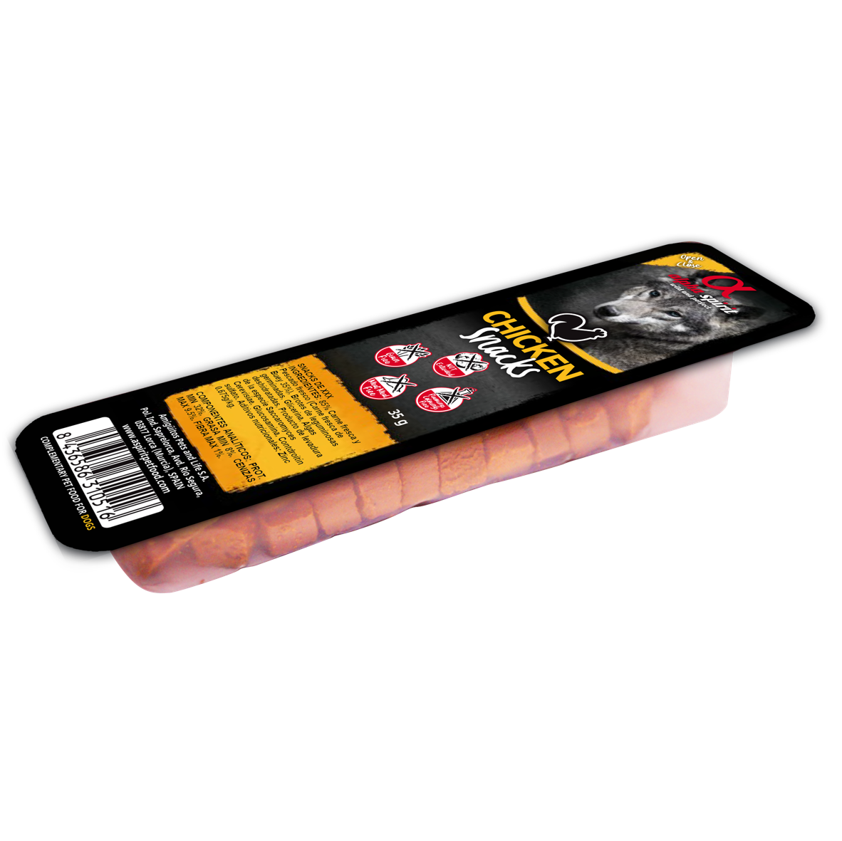 Snack de Pollo (35gr)