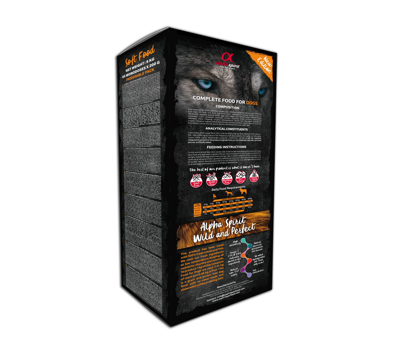 Pack Soft Food Multiprotein 9kg