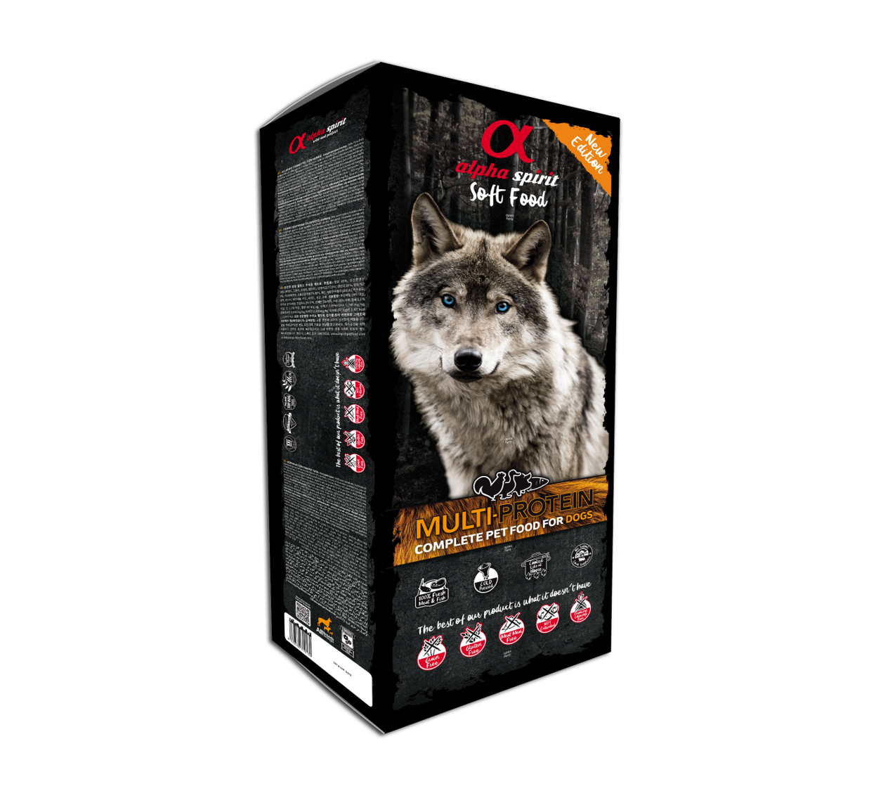 multi protein complete food for dogs