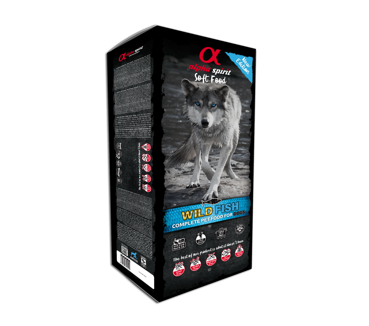 Pack Soft Food Wild Fish 9kg