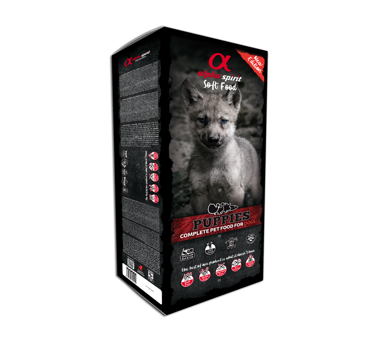 Alpha Spirit Soft Food Puppy Complete