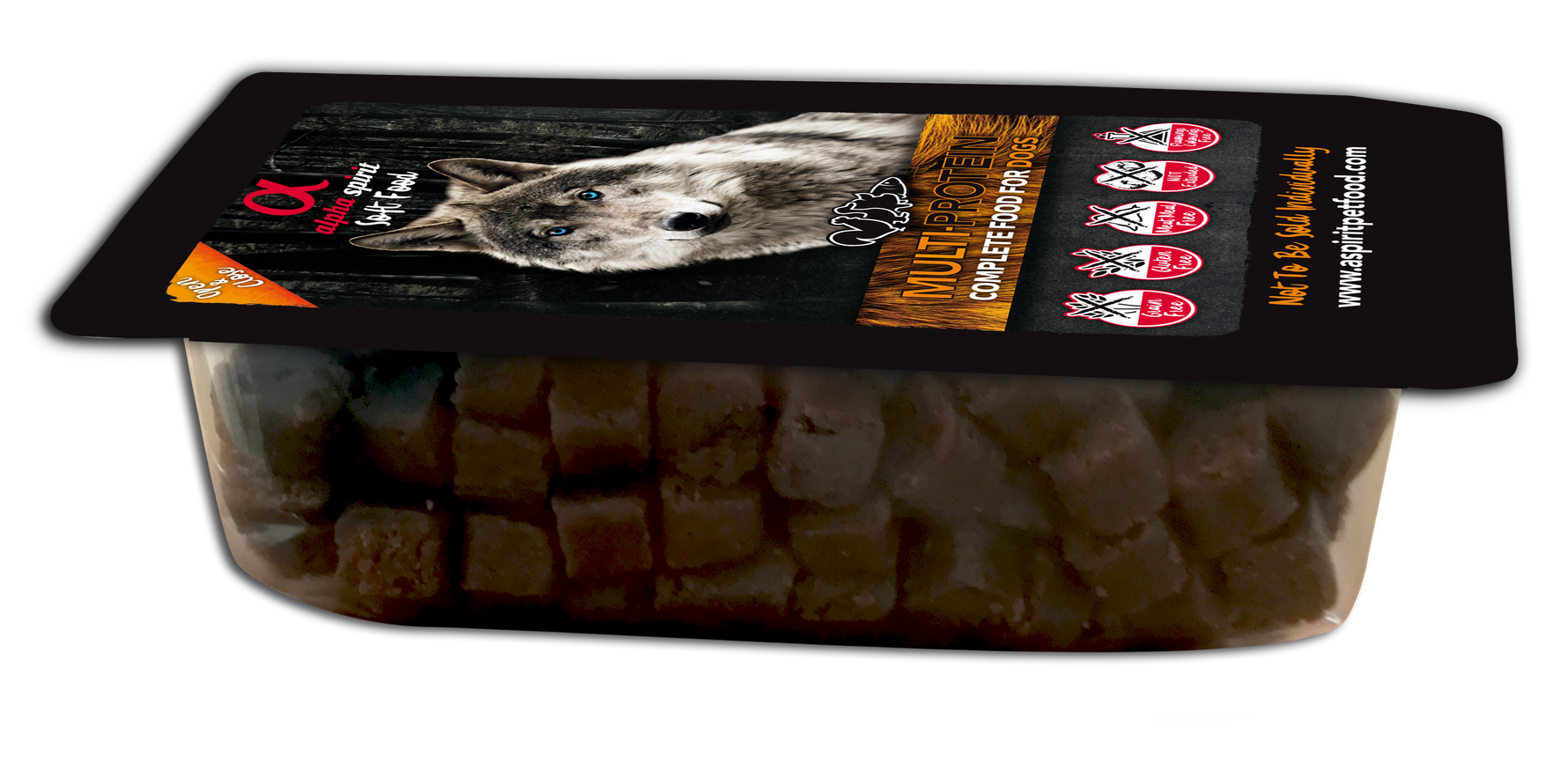 Alimento Semi-Húmedo Multiprotein
