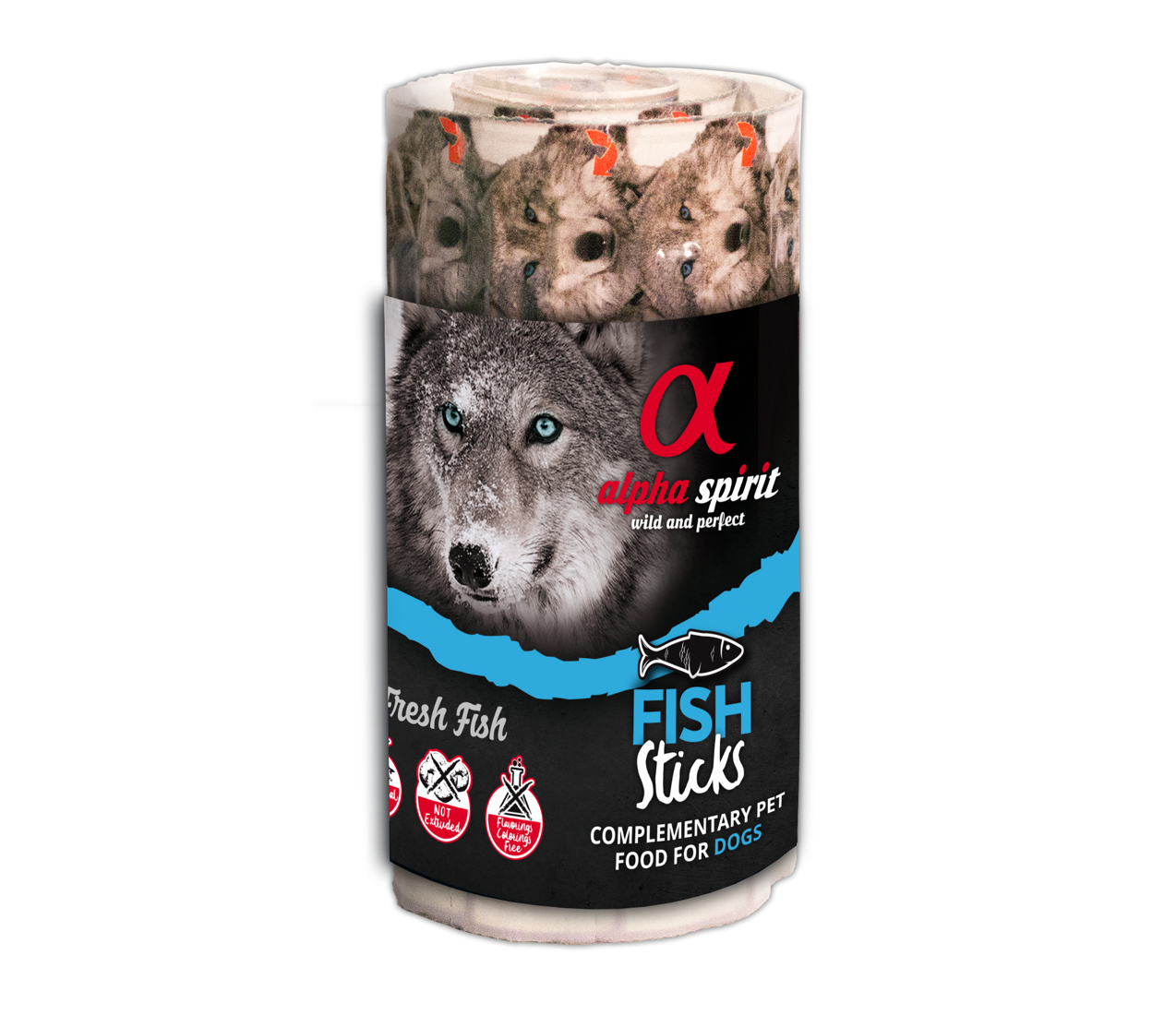 Ristra de barritas de Pescado para perros