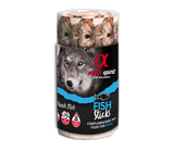 Ristra de barritas de Pescado para perros
