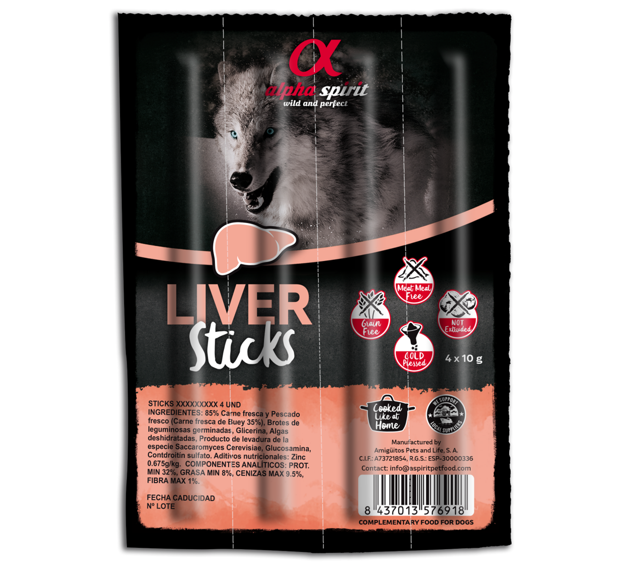 Liver Sticks (4 units)