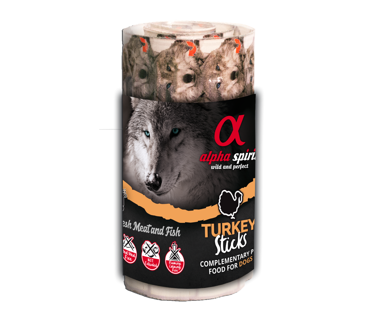 Ristra de barritas de Pavo para perros