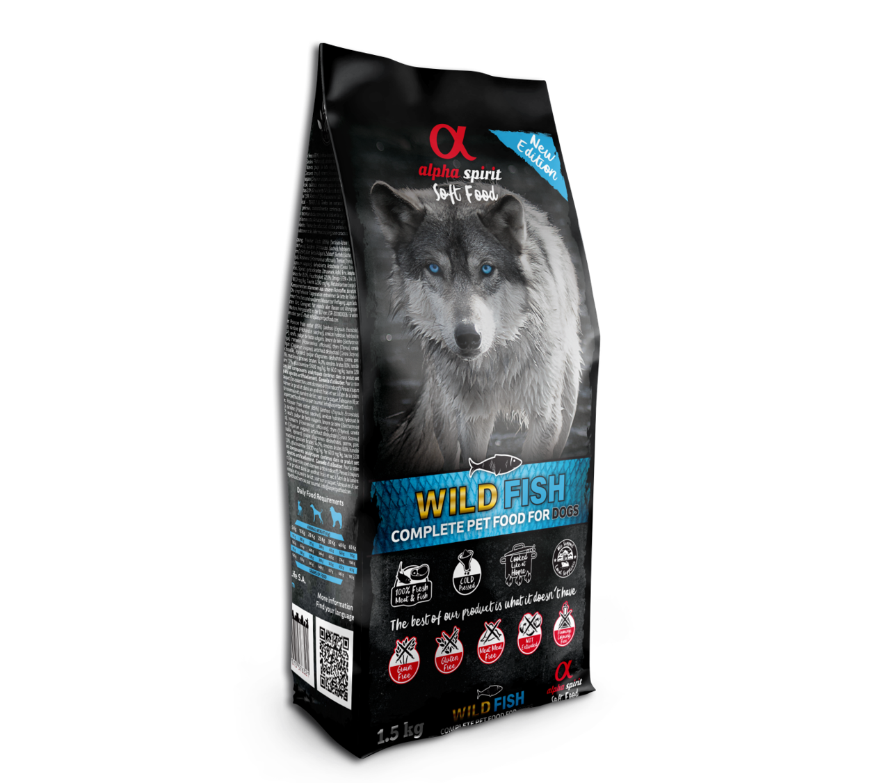 SEMI-WET FOOD WILD FISH