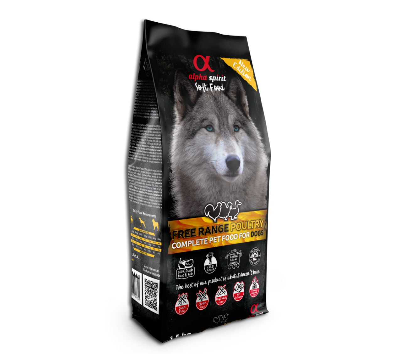 SEMI-WET FOOD POULTRY