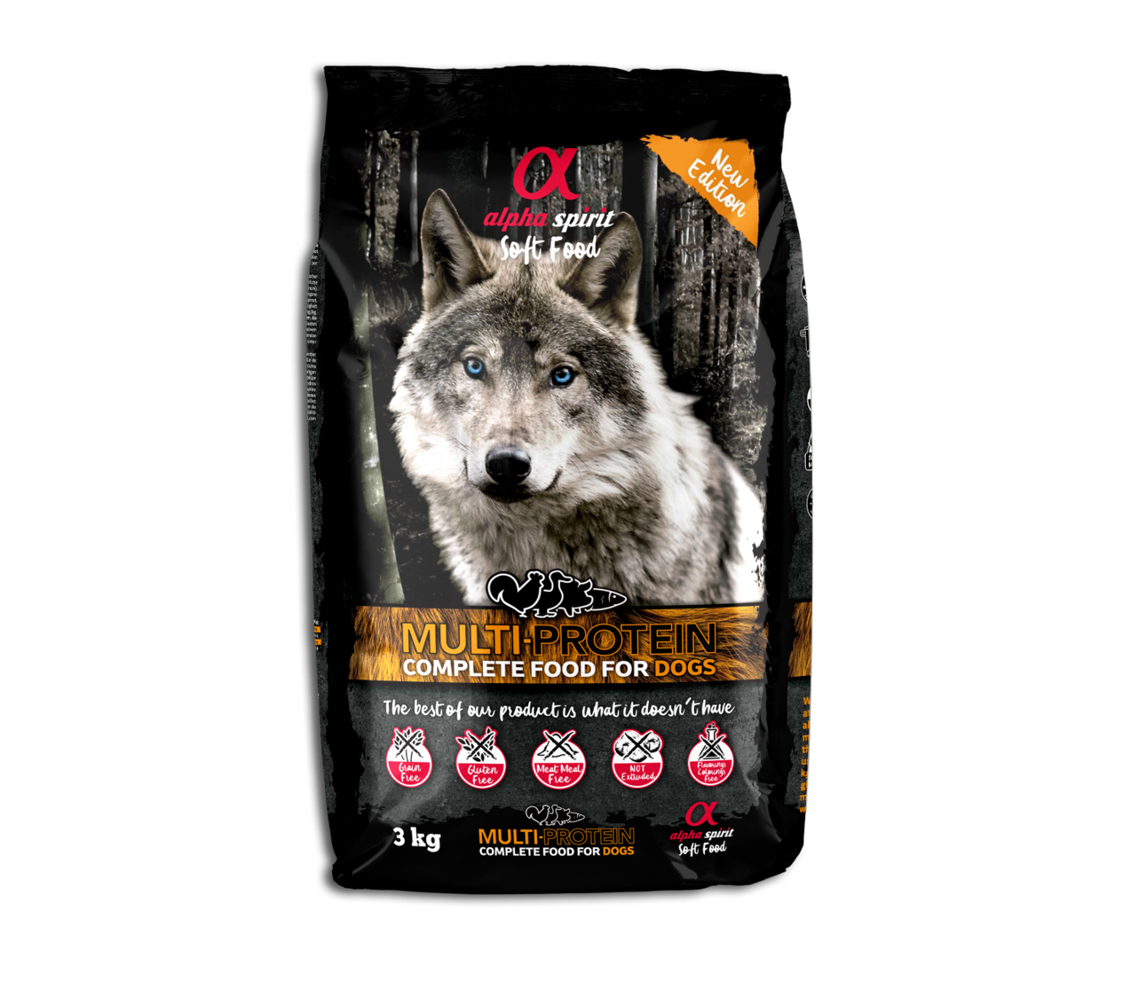 Pack Soft Food Multiprotein 3kg
