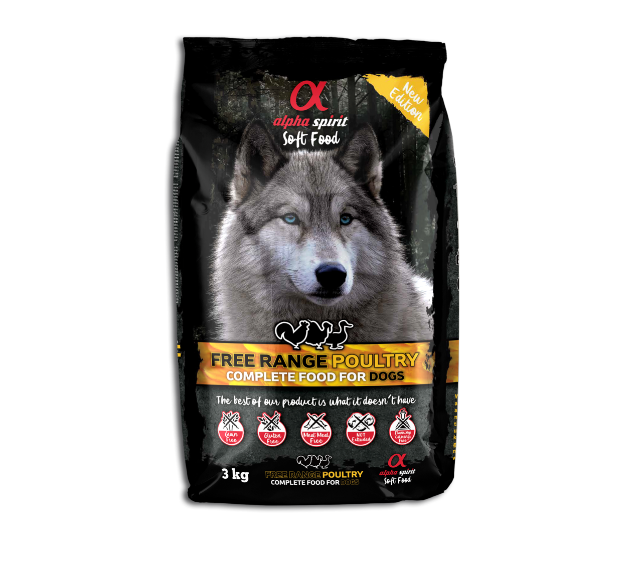 SEMI-WET FOOD POULTRY