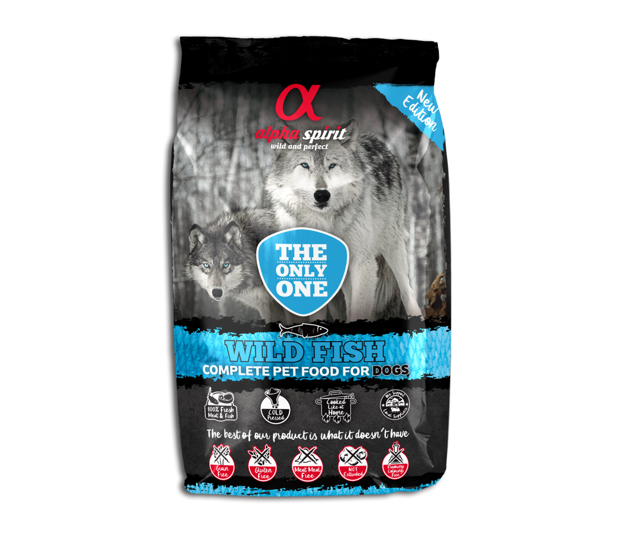 Pack Soft Food Wild Fish 3kg
