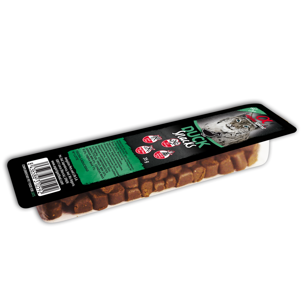 Snack de Pato para gatos (35gr)