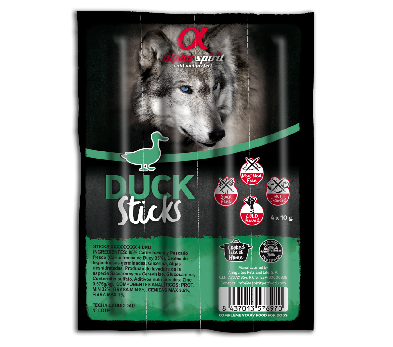 All Tastes Sticks (6 tastes X 4 units)